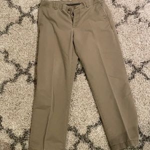 Men’s khakis